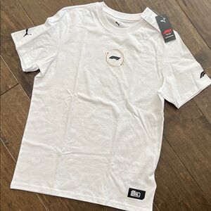 F1 x PUMA Abu Dhabi 2024 Collectable Merch Tee (see back graphic)